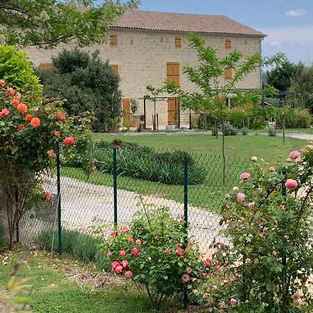 Ferienwohnung La Bergerie Domessargues Exterior foto