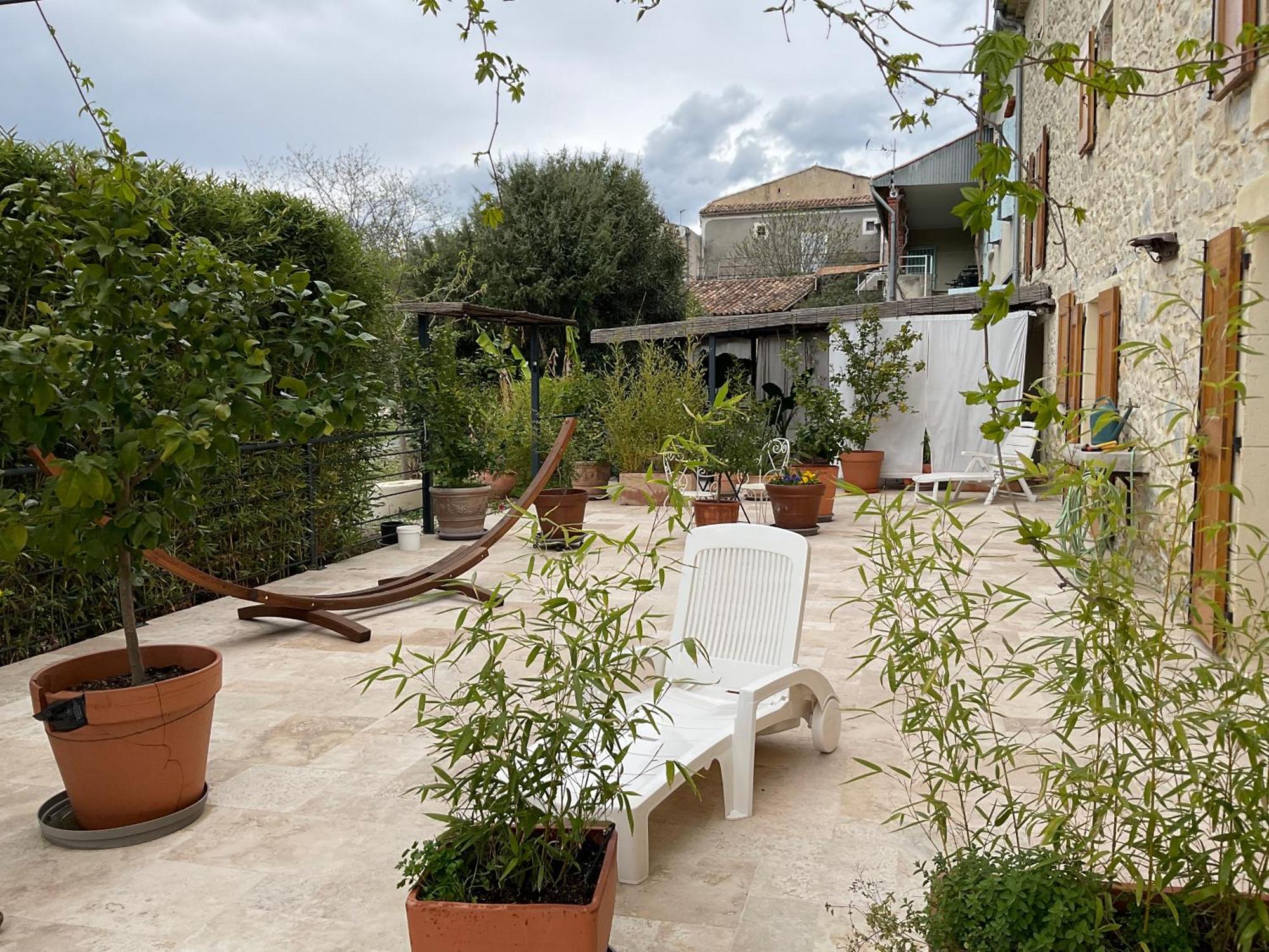 Ferienwohnung La Bergerie Domessargues Exterior foto