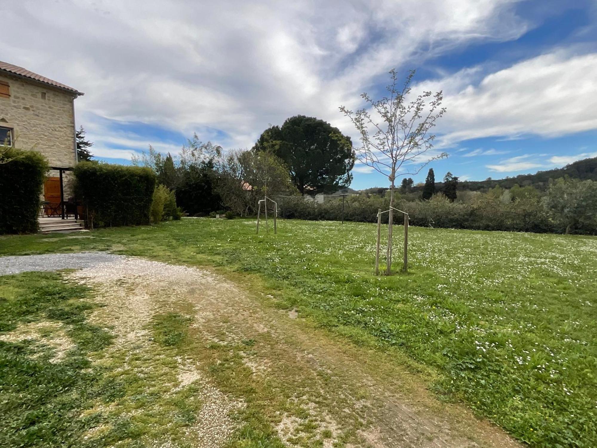 Ferienwohnung La Bergerie Domessargues Exterior foto