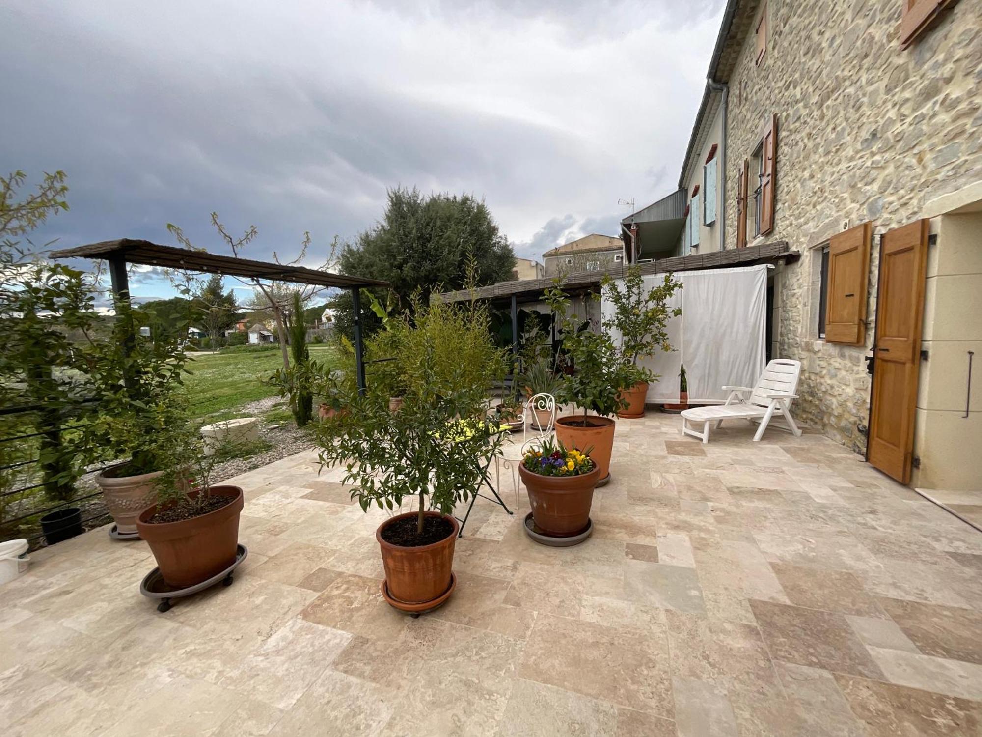 Ferienwohnung La Bergerie Domessargues Exterior foto