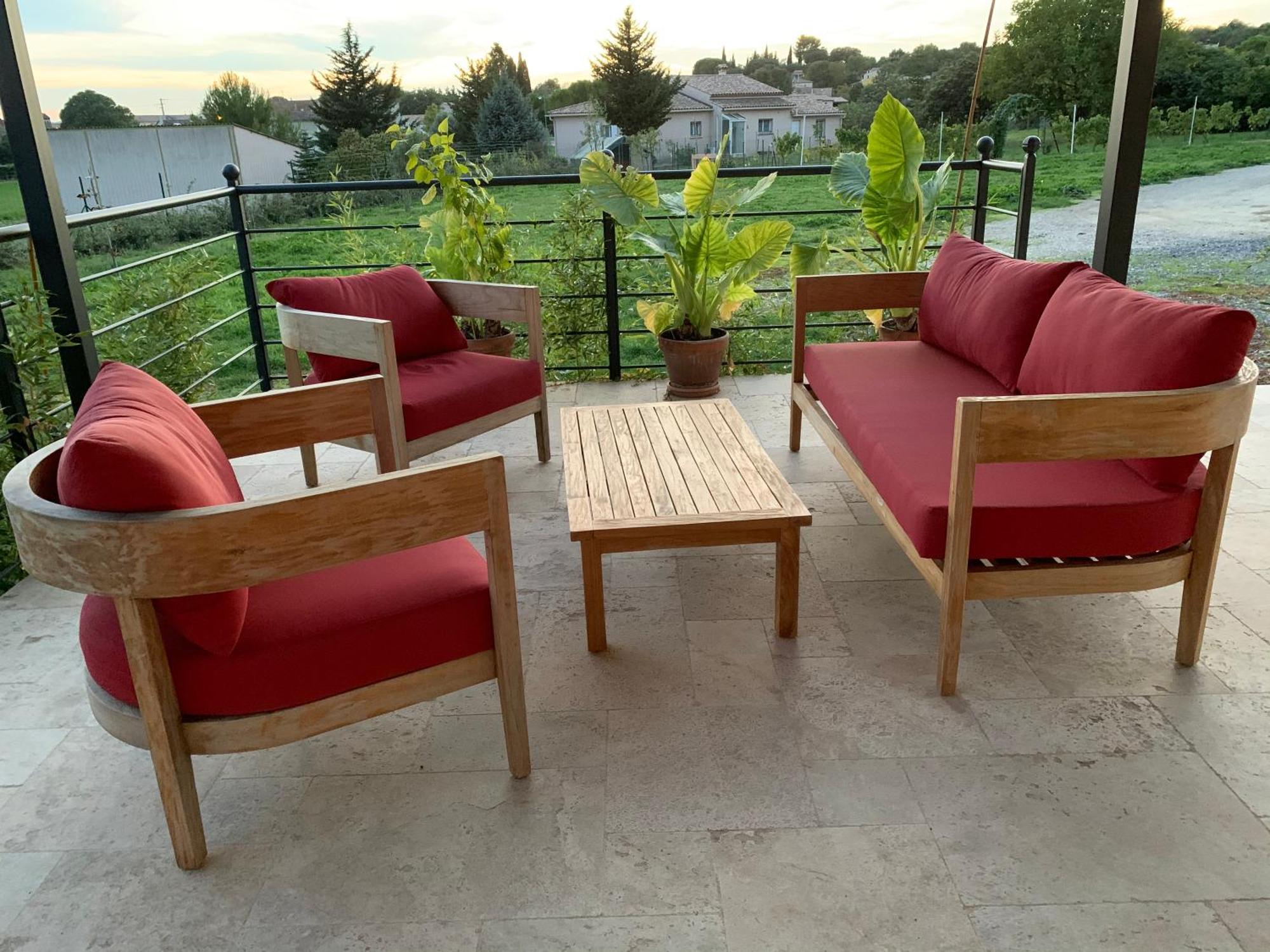 Ferienwohnung La Bergerie Domessargues Exterior foto