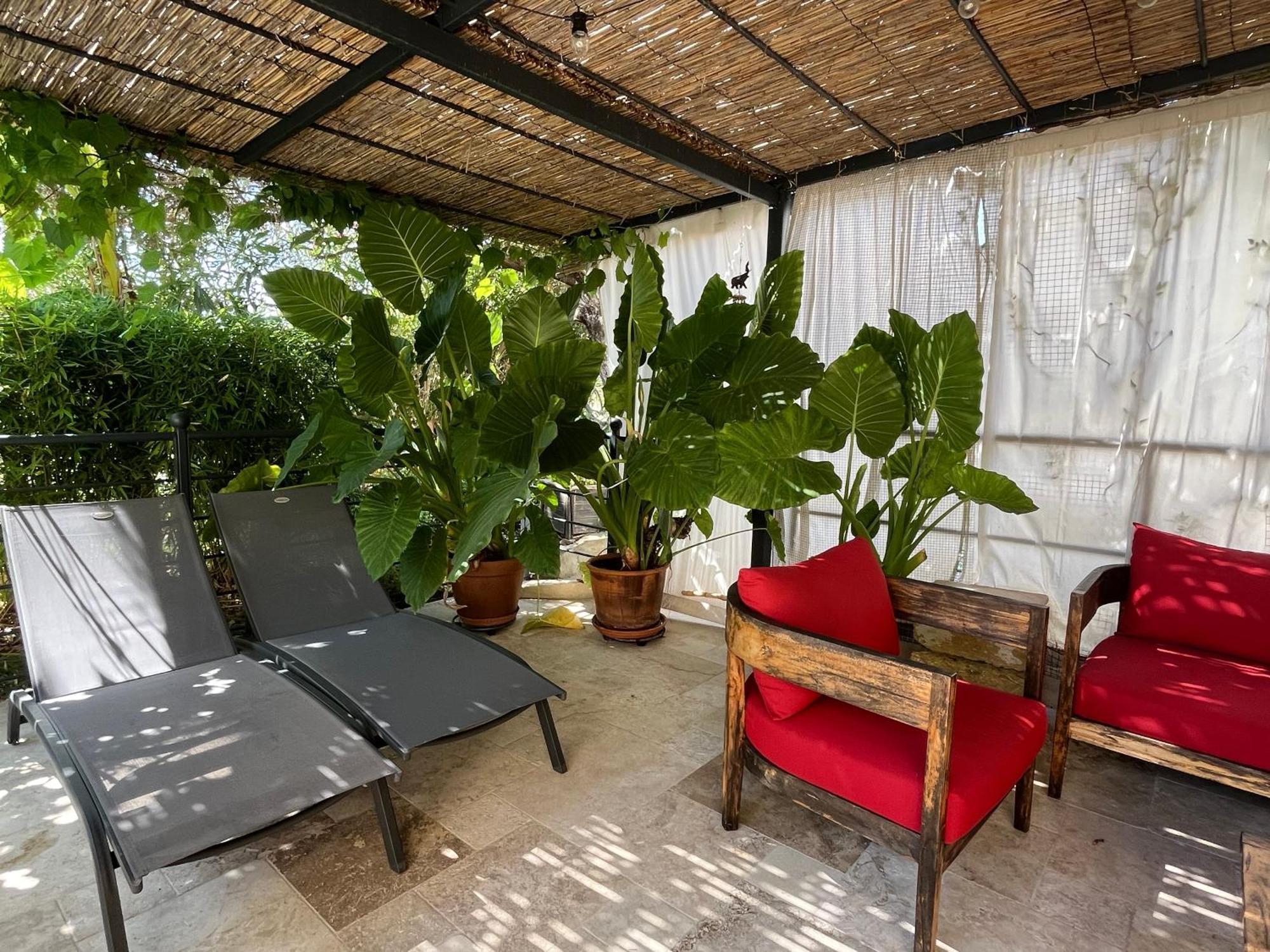 Ferienwohnung La Bergerie Domessargues Exterior foto