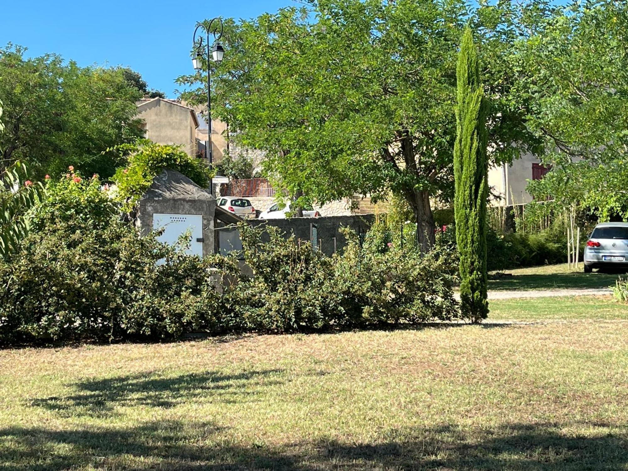Ferienwohnung La Bergerie Domessargues Exterior foto