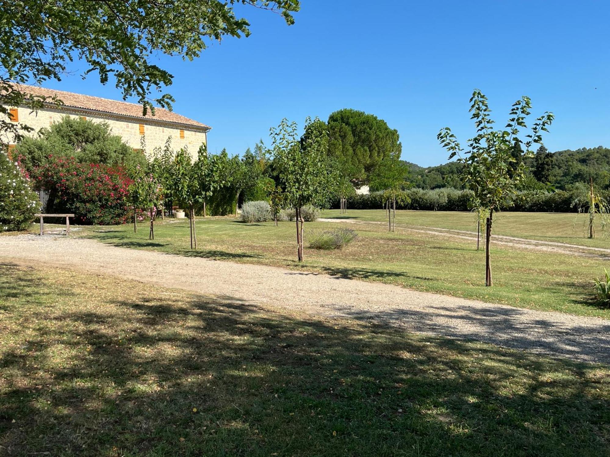 Ferienwohnung La Bergerie Domessargues Exterior foto