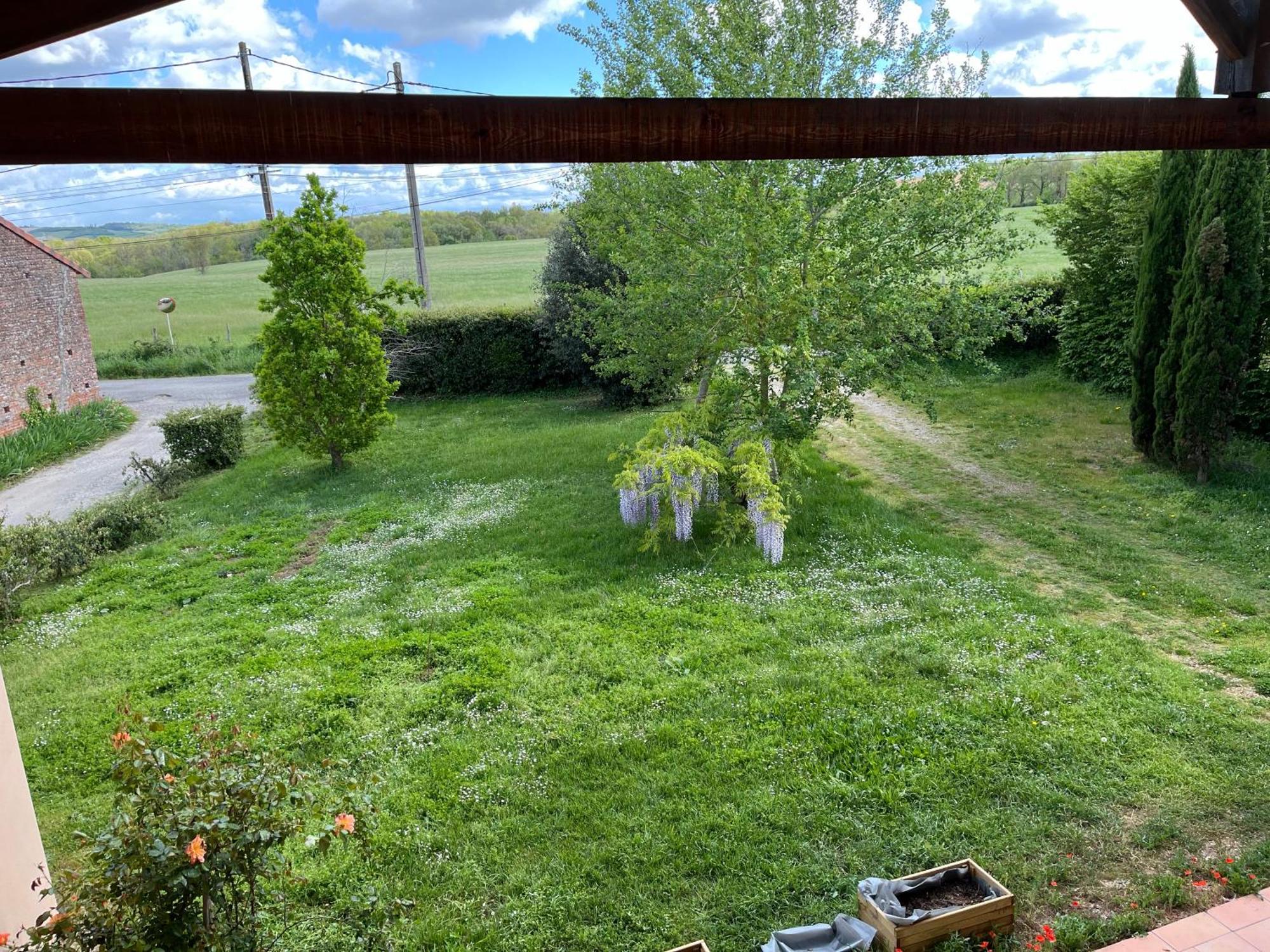 Ferienwohnung La Bergerie Domessargues Exterior foto
