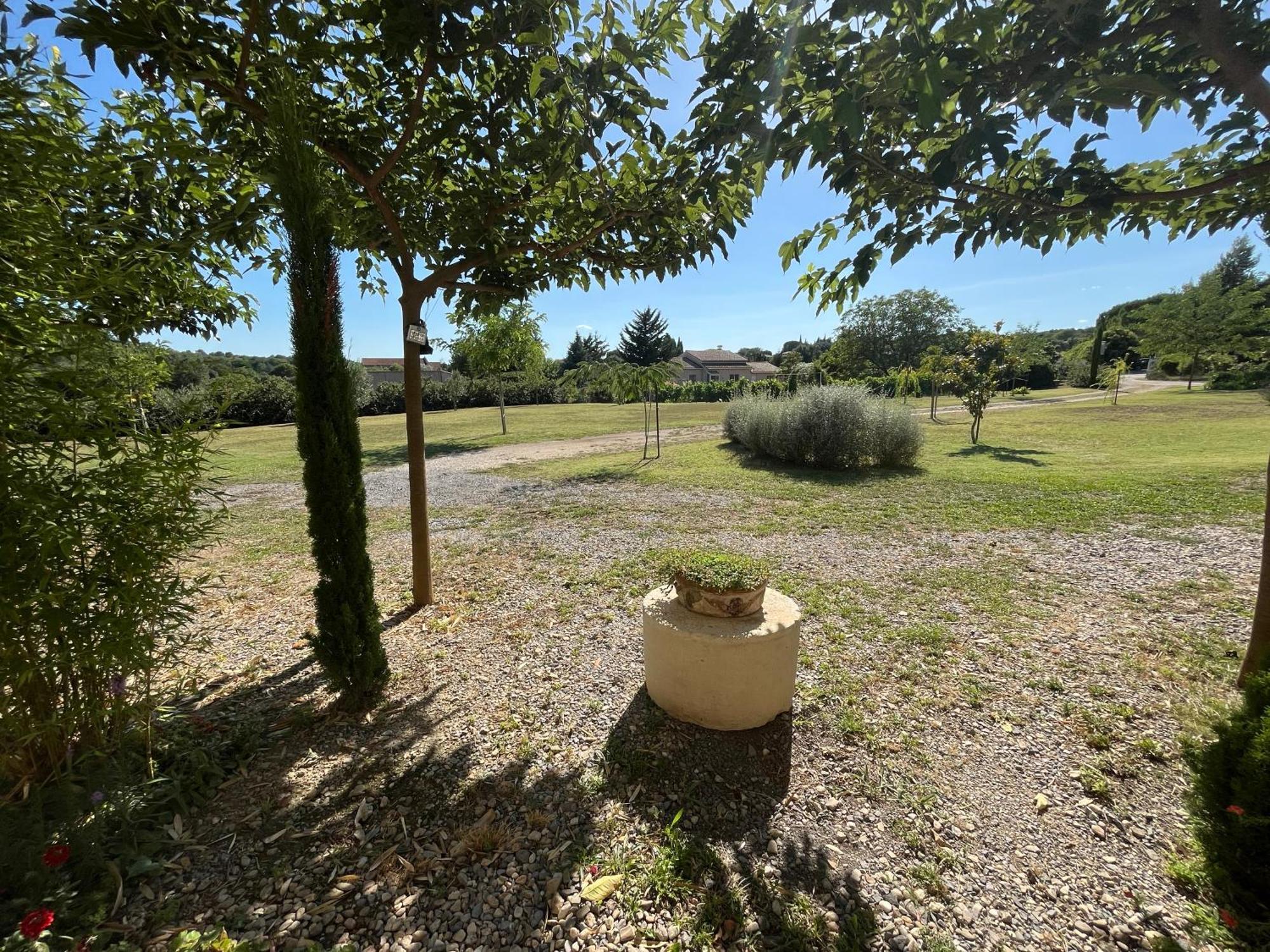 Ferienwohnung La Bergerie Domessargues Exterior foto