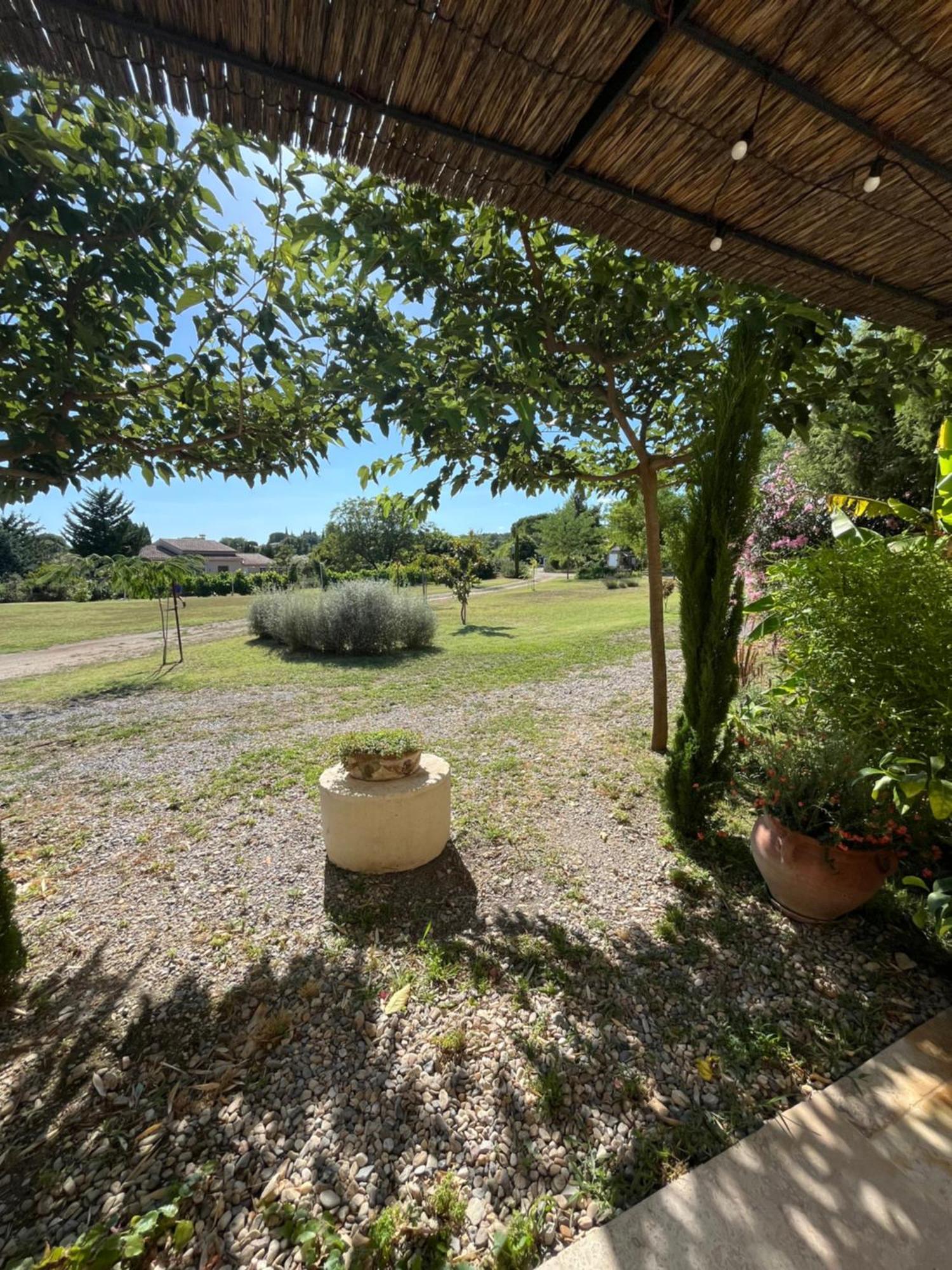 Ferienwohnung La Bergerie Domessargues Exterior foto