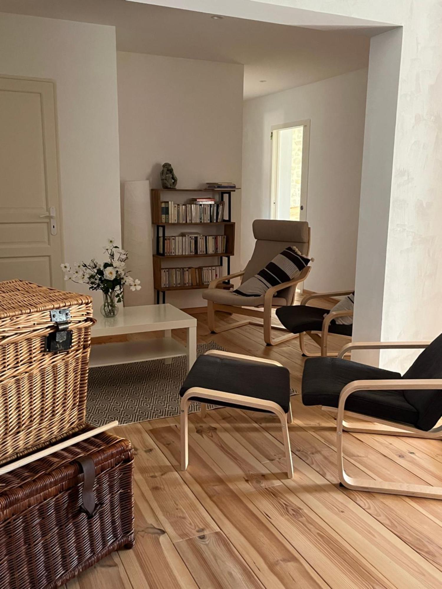 Ferienwohnung La Bergerie Domessargues Exterior foto