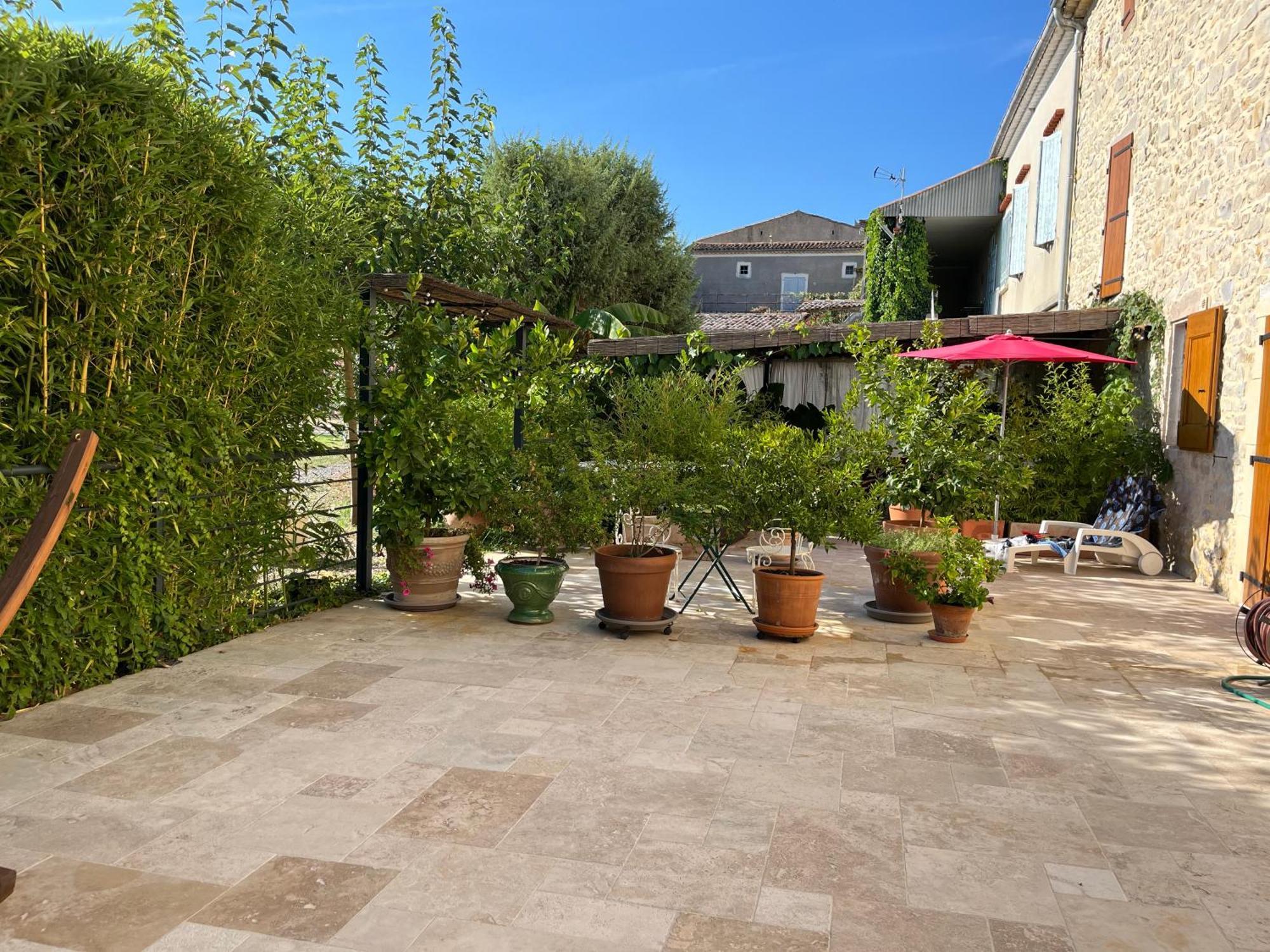 Ferienwohnung La Bergerie Domessargues Exterior foto