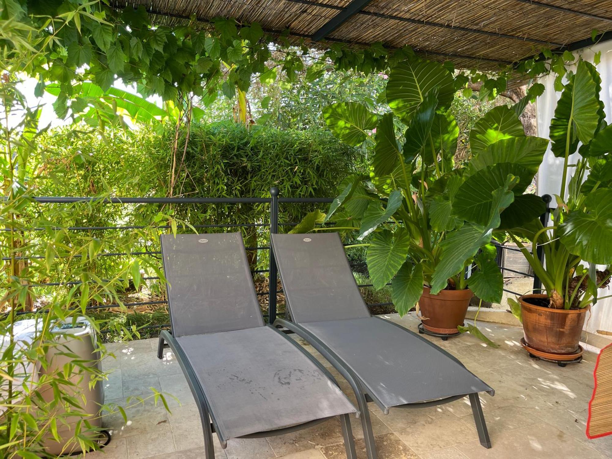 Ferienwohnung La Bergerie Domessargues Exterior foto